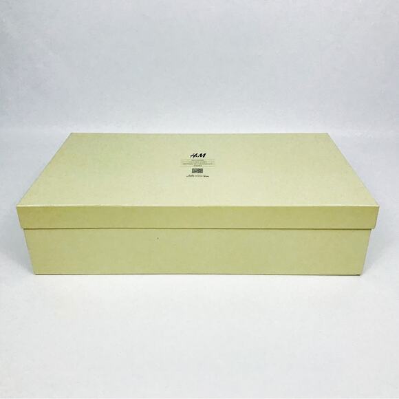 NWT H&M Innovation Co-Exist Story Thigh-High Boots in Cream | Size 6 - Picture 9 of 15